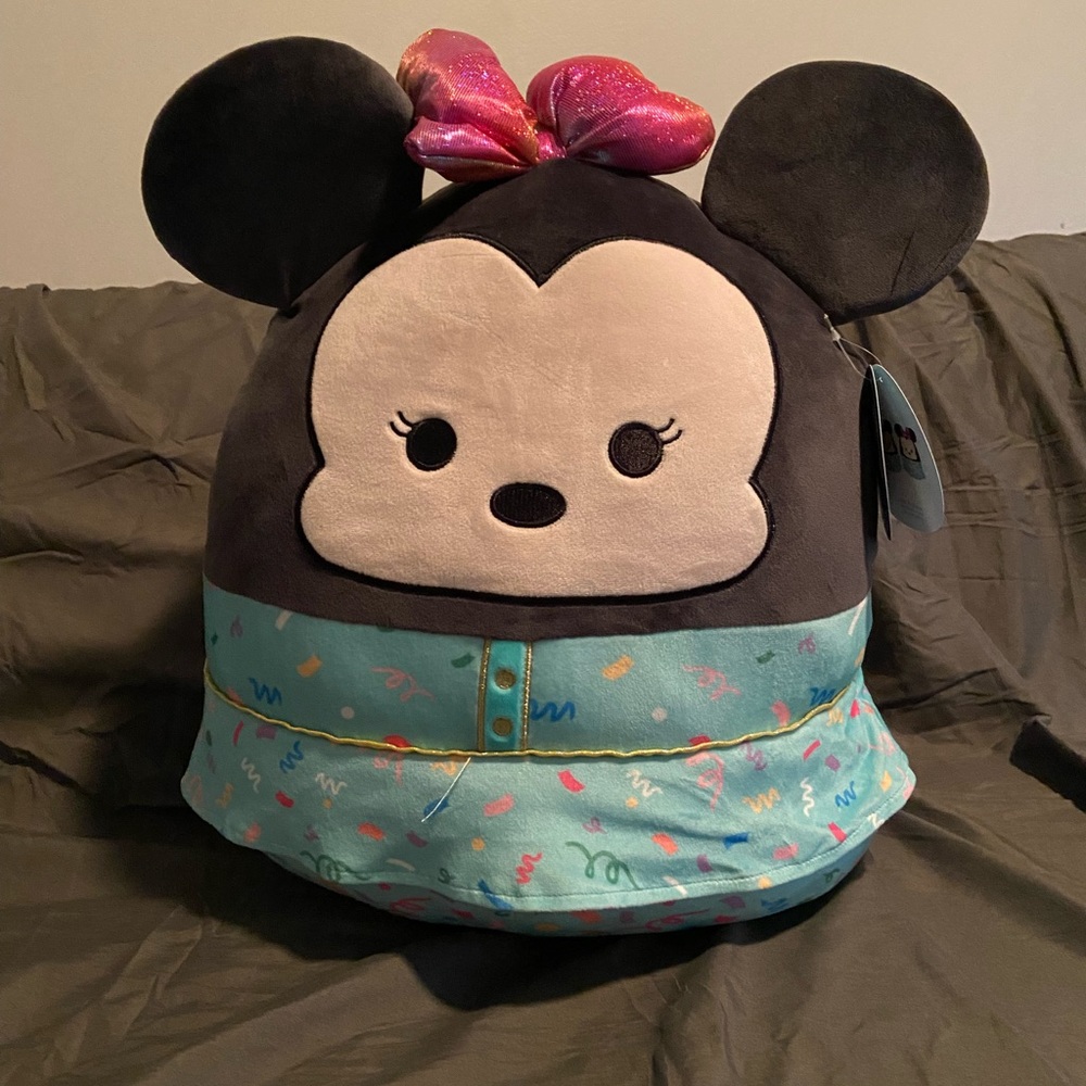 Squishmallows Disney Mickey and Minnie Bundle